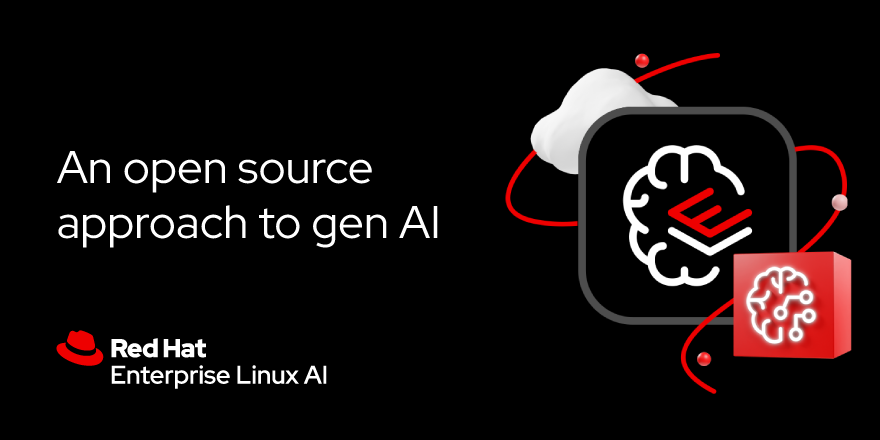 红帽企业Linux AI正式推出，支持企业生产中的AI创新