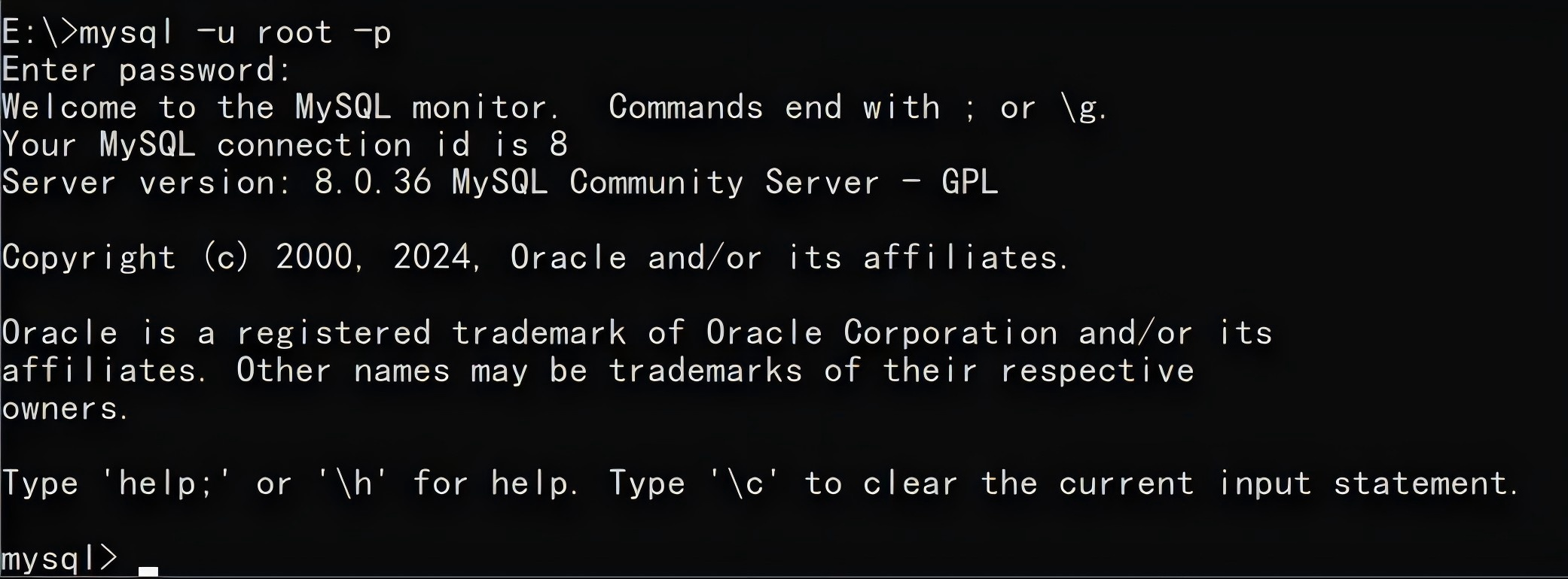 MySQL | 认识和使用 MySQL