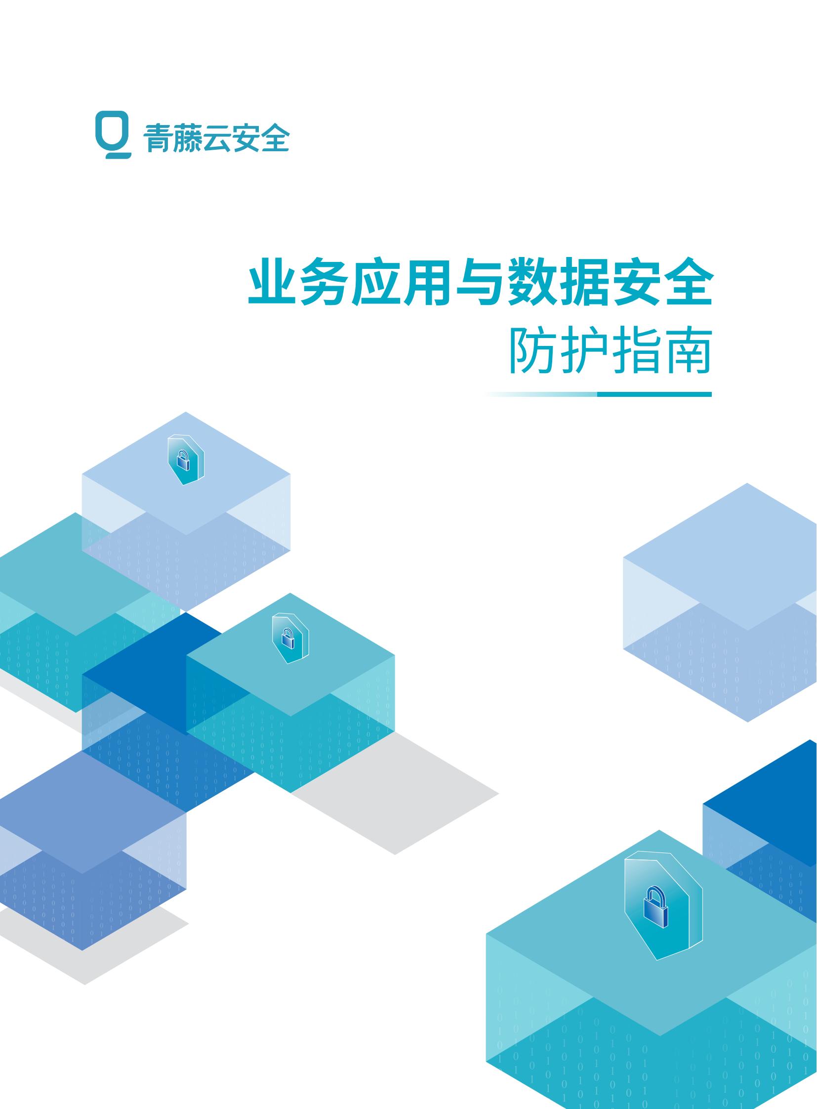 青藤云安全2025业务应用与数据安全防护指南22页