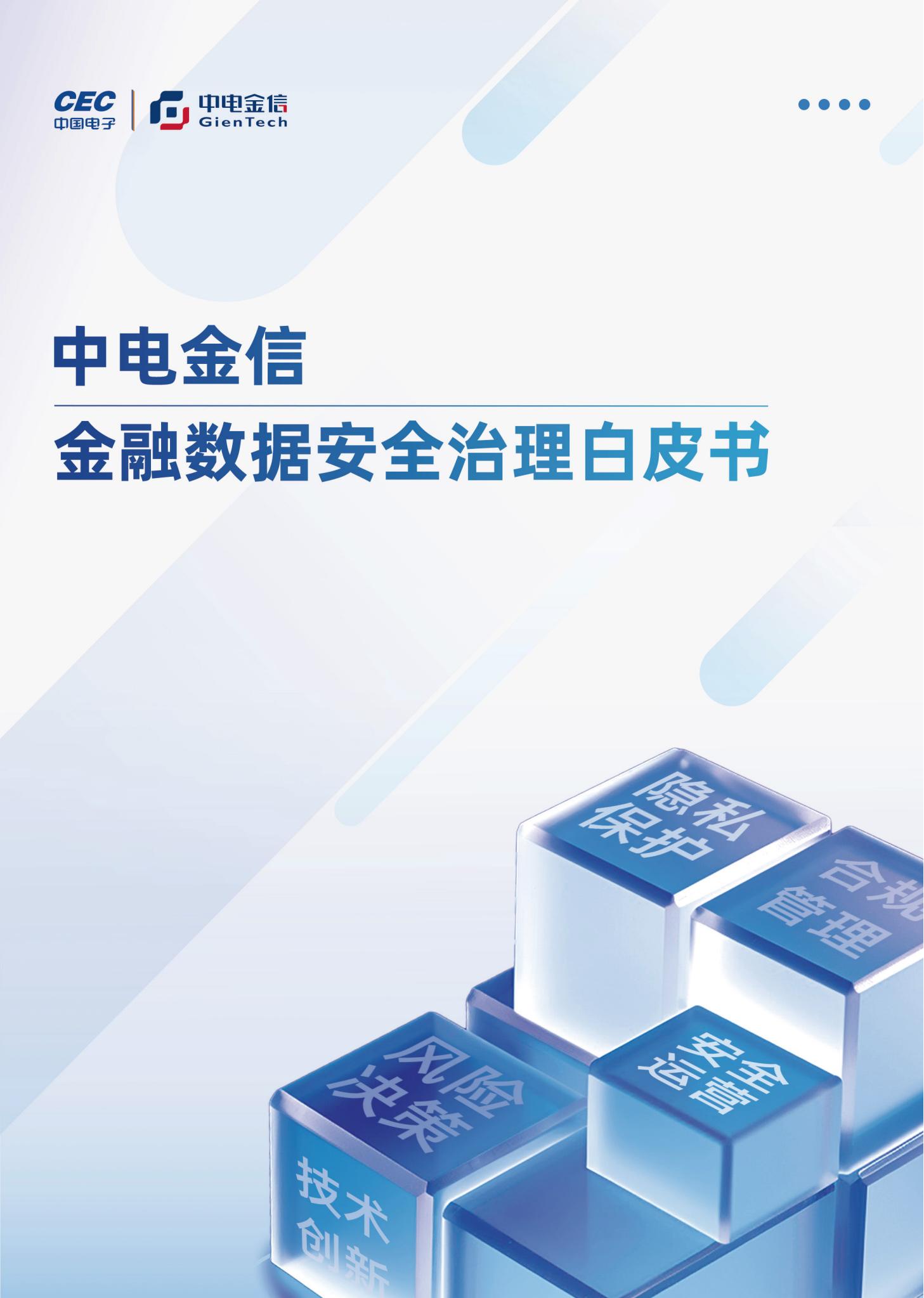 中电金信2024金融数据安全治理白皮书67页