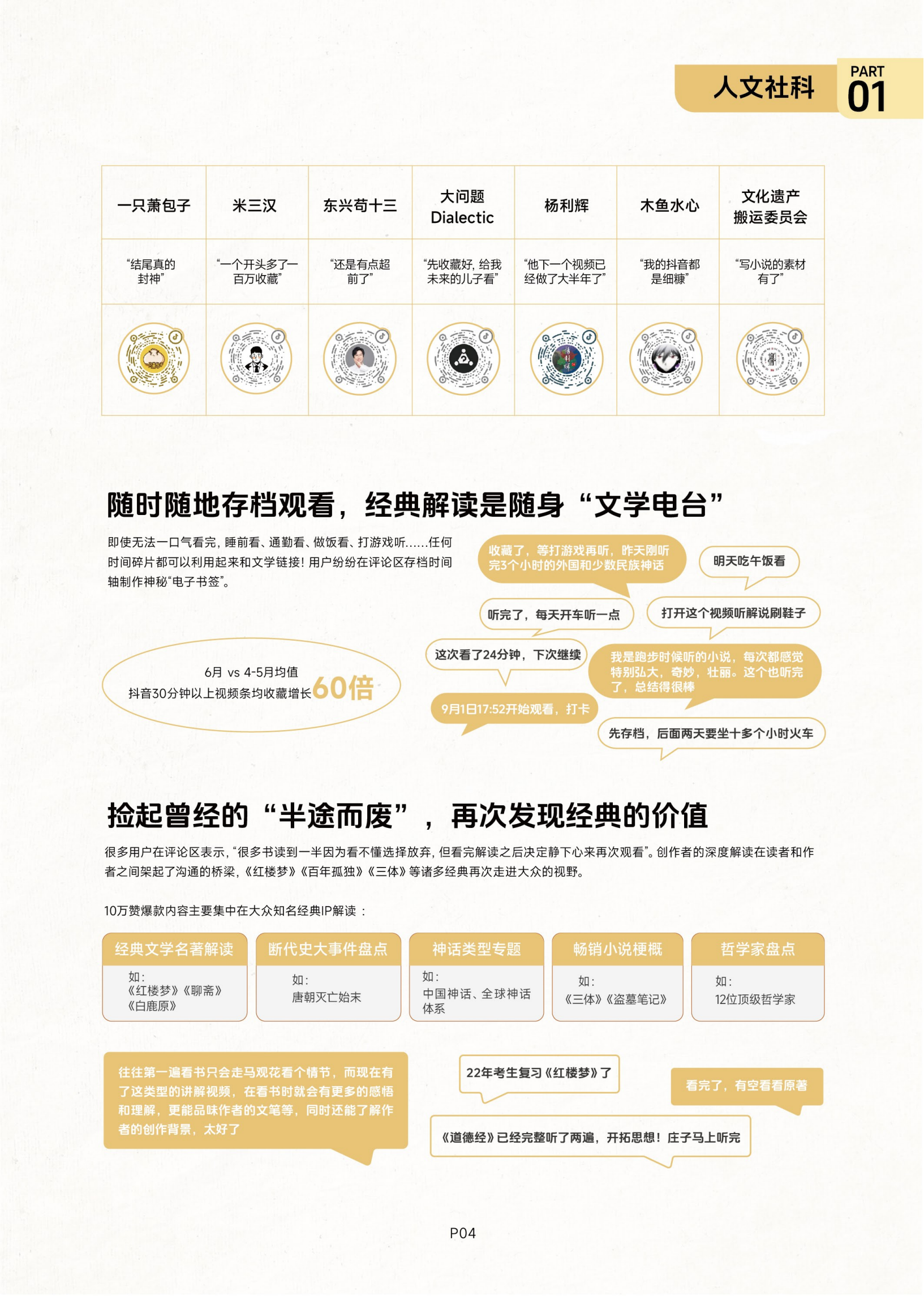 抖音2024抖音精选创作趋势洞察报告57页